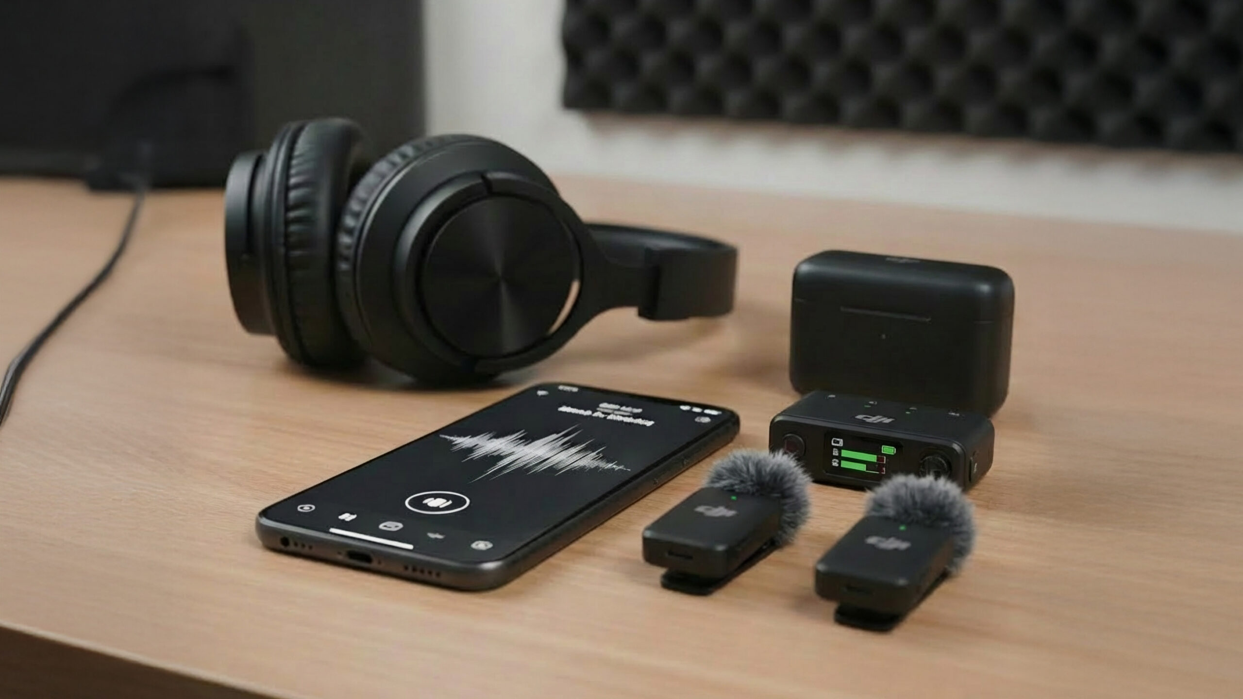 Audio pro con lo smartphone